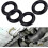 Auto Exhaust Rubber Hanger Insulator Mount Bushing Mount Universal 4 Pcs 1