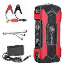 28000mah Auto Jump Starter Power Bank 200-600a 12v Portable Battery