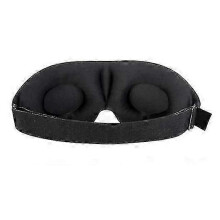 3d Contour Cup Sleep Eye Masks and Blindfold, Concave Molded Night Sleep Eye Masks for Travel Yoga Sleep