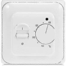 Reliable Manual Electrical Floor Heating Thermostat with Ac 220v 16a Probe, Mechanical Floor Heating Thermostat Controller