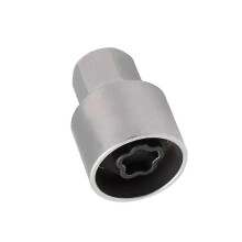 Wielmoerslot compatibel met BMW 1 3 4 5 6 7 Serie Anti-diefstal Wiel