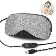 Reliable Heated Eye Mask, Steam Treatment for Dry Eyes, Warm Compress, Moist