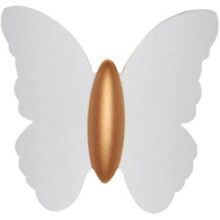 Robuste applique da parete per esterni, leggere e moderne, lampada arcobaleno, lampada tramonto, proiettore LED, lampada da parete a farfalla