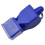 Blauwe voetbal basketbal hardloopsport plastic luide fluit 1