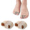 Toe Separator,Toe Corrector,2 Pcs Overlapping Toe Separators,Toe Separators,Large Toe Spacer-1.8cm 1