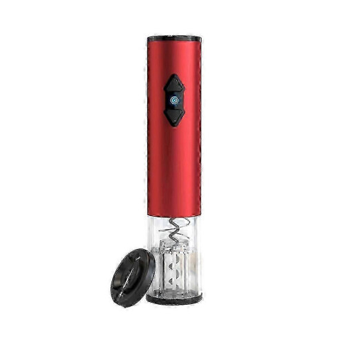 Efficient Automatic Electrical Jar Bottle Opener Puller Battery Powered Corkscrew Remover for Red Wine Champagne Kitchen