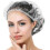 100 Pcs Sturdy Disposable Waterproof Shower Cap - Individually Packaged - for Travel 1