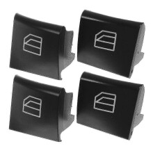 4x Afdekkapjes voor raamschakelaars, compatibel met klasse W164 X164 en Mercedes ML GL R
