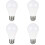 12V E27 9W Ψυχρό Λευκό 6000K Ισοδύναμο Αλογόνου 75W, AC DC 12 Volt 24 Volt E27 LED Συσκευασία 4 1