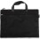 Office Document Sack Men Briefcase Portable Binder A4 File Zipper Sack Black 1 Piece 1