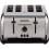 Morphy Richards Morphy Richards 240130 Venture 4 Slice Toaster Brushed Steel 1