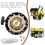 For 212cc 196cc 224cc Pull Start Assembly 3500w 4000w 4500w Generator Components with Pull Wire Rope 4