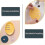 Waterproof Disc Soap Box, Wall Mounted Plastic Soap Bracket with Drainage Design for Bathroom 2 Pieces 3