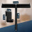 Efficient Shower Squeegee - Shower Squeegee with Bracket No Drilling - Glass Squeegee Shower with Stainless St 5