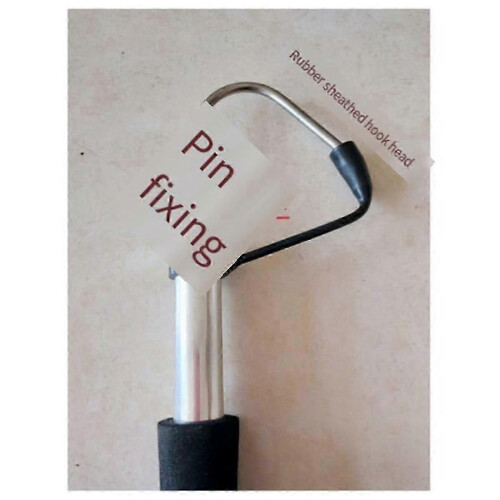 Fish Hook, Telescopic Hook, Fish Catching Hook, Ice Hook Fishing Gear Accessory 1