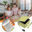Compatible with Baking & Versatile Dough Proofer with Temperature Control Fermentation Compatible with Making Bread, Yogurt 4