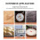 Compatible with Baking & Versatile Dough Proofer with Temperature Control Fermentation Compatible with Making Bread, Yogurt 5