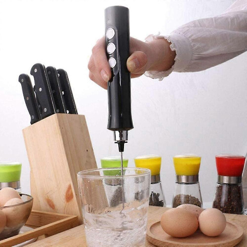 Mousseur à lait électrique efficace, mousseur à café rechargeable par USB 2