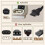Fitting Foot Control Sewing Machine Foot Pedal Controller EU Plug 5