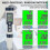 Saltwater Pool Tester - 5 Function Digital Ph and Water Quality Meter 2