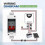 Sturdy Solar Panel DC Circuit Breaker, 32A DC 1000V, IP65 Waterproof with Transparent Shield 2