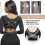 Reliable Compression Shaping Corset, 3/4 Sleeves Adjustable Front Closure, Post-Operative Rehabilitation, Liposuction 2