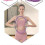 Pilates Ring, Durable Fiberglass, 37.5cm Diameter, Home Shaping Training Ring 2