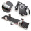 Metal Desktop Conveyor Strap Small Assembly Line Electrical Conveyor AC100-240V 4