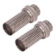 Fitting Moto Exhaust Muffler with Db Killer - 2 Pack