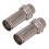 Fitting Moto Exhaust Muffler with Db Killer - 2 Pack 1
