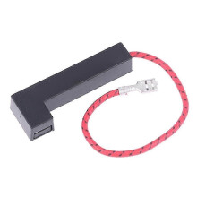 Fusible de raccordement pour fours à micro-ondes, tube fusible haute tension intégré