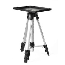Draagbare statiefhouder voor projector, verstelbaar, multifunctioneel, stabiel, EU-stekker