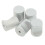 5pack Cylindroid Drawer Pull Handle Door Cabinet Knobs White-21x17mm 1