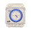 Analog Mechanical Timer Switch 110v-220v 24 Hours Daily Programmable 15min Setting Time Switch Rela 1