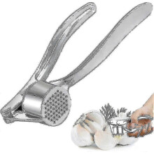 Presse-ail en acier inoxydable, broyeur robuste, ustensile de cuisine pour presser les gousses d'ail