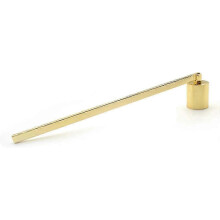Accessoires robustes pour éteindre les bougies en or - Forme cylindrique pour une extinction sûre des mèches de bougies
