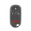 Αποδοτικό 1998 έως 2002 Συμβατό με Honda Accord Keyless Entry με τηλεχειριστήριο και μπρελόκ 1