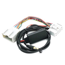 Αυτόματη μονάδα Bluetooth Aux-in Audio Adapter για C30 S40 V40 V50 S60 S70 C70 V70 Xc70 S80 Xc90 -QH