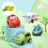 5/15 Pcs DIY Assembling Electrical Trolley, Kids Educational Puzzle Track Auto Play-5pcs 4