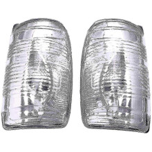 Efficiënte buitenspiegel met heldere lens voor Transit Mk8 2014~2023 - Lichtgewicht set met richtingaanwijzers voor links en rechts