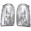 Efficient Door Wing Mirror Clear Lens for Transit Mk8 2014~2023 - Left and Right Side Indicator Lightweight Kit 1