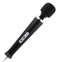 Powerful Handheld Electrical Back Massager with 10 Pulse Settings, Strong Vibrations Massage for Sports Recovery, Muscle Aches