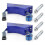 2 supports muraux robustes pour bouteille de propane, en ABS durable. 1
