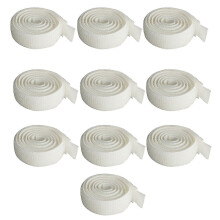Cinta para cateter de perna, suporte para bolsa de drenagem urinária, alças para tubo de cateter para homens e mulheres, 10 peças.