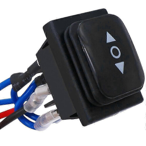 Sturdy Momentary Polarity Reverse Switch Waterproof Control Motor Actuator 6 Pin 3 Position Rocker Toggle Switch