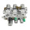 Componentes duráveis e compatíveis com o bloco de solenoides da transmissão Ford 4F27E. Substitui acessórios. 1