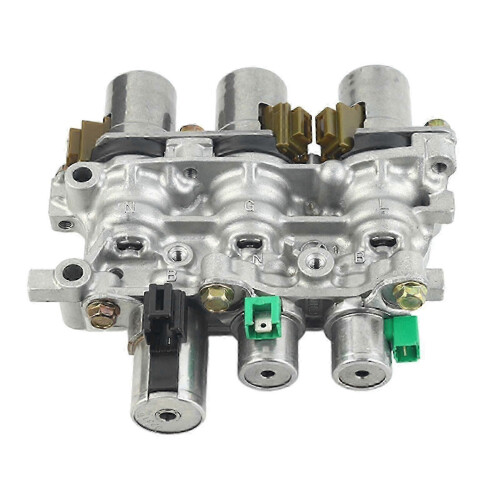 Componentes duráveis e compatíveis com o bloco de solenoides da transmissão Ford 4F27E. Substitui acessórios.