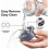 Stainless Steel Blade Bracket Cross Remover No Grinding Rustproof Durable Food Processor Accessories 4