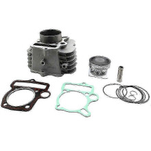 Set di fasce elastiche per cilindro e pistone per motore moto robusto, compatibile con YX140 140cc 1P56YMJ