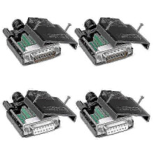 DB15 Solderless Breakout Coupler RS232 D-SUB Serial to 15Pin Port Terminal Block, 16mm Thin